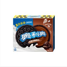 奥利奥巧克力味夹心饼干466克