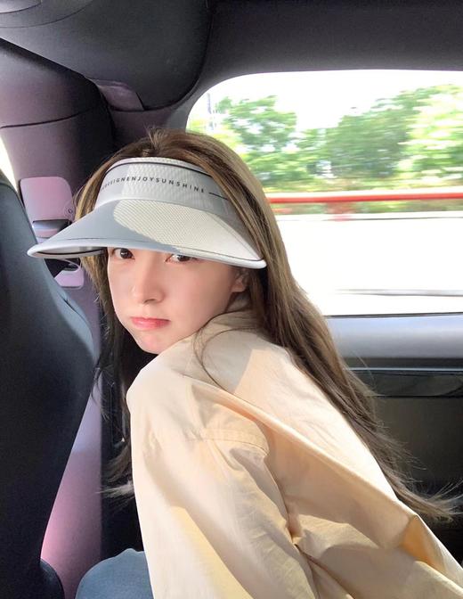 VVC防晒帽子女神帽风尚版 /时尚版 大帽檐遮脸防紫外线遮阳 商品图3