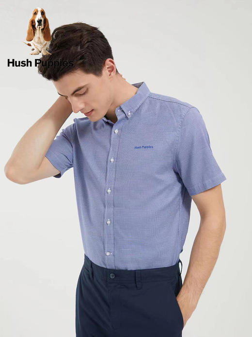 暇步士男装短袖衬衫PB-22303 商品图0