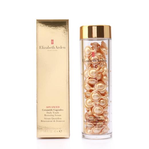 【伊丽莎白.雅顿】ElizabethArden 新版金装时光修护眼部精华 胶囊金胶 金致面部胶囊精华液90粒42ml/60粒28ml 商品图3