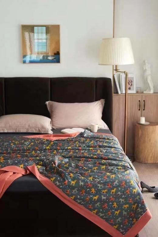 天丝镂空新款夏凉被 薄被 空调被  木马计 商品图1