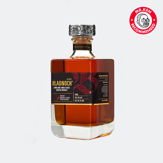 磐火（Bladnoch）19年单一麦芽苏格兰威士忌 商品图5