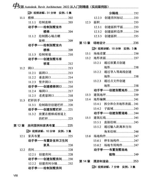 中文版Autodesk Revit Architecture 2022 从入门到精通（实战案例版）（ CAD/CAM/CAE微视频讲解大系） 商品图6