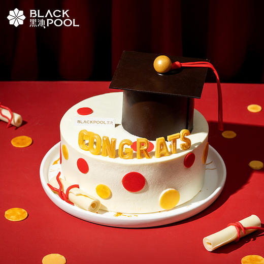 【前程似锦·草莓芒果软忌廉 】（3磅可写20~25个姓名牌） 商品图1