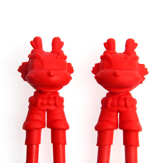 花色优品丨食品级防菌防霉防滑耐高温一人一色家庭硅胶筷合家欢筷子组合套装 商品图4