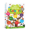 Usborne英文原版 Lift The Flap Colours Book 进口儿童色彩颜色认知互动翻翻进口书低幼儿早教启蒙纸板书popup立体书籍 商品缩略图0