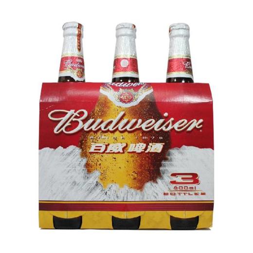 百威啤酒 600ml 商品图0
