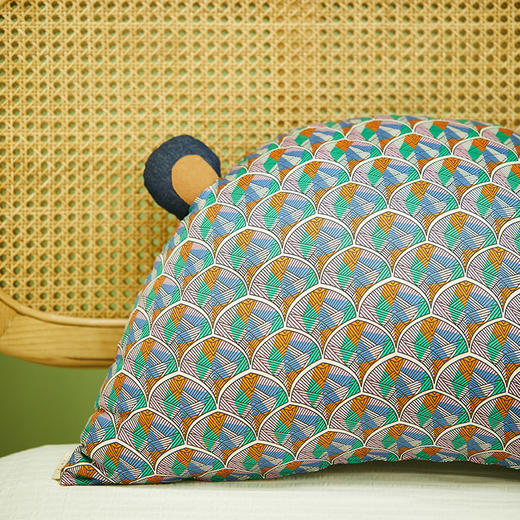 可爱熊耳朵儿童靠枕沙发椅子护腰靠垫 商品图3