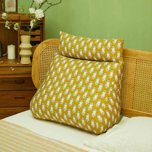 三角多功能靠枕沙发床上靠背 商品图0