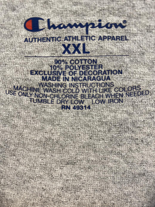 Champion 冠军 威斯康星大学 短袖T恤 _SST(2XL) 商品图2