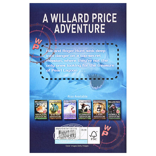 【中商原版】哈尔罗杰历险记：南海奇遇 英文原版 豆瓣阅读 South Sea Adventure 商品图1