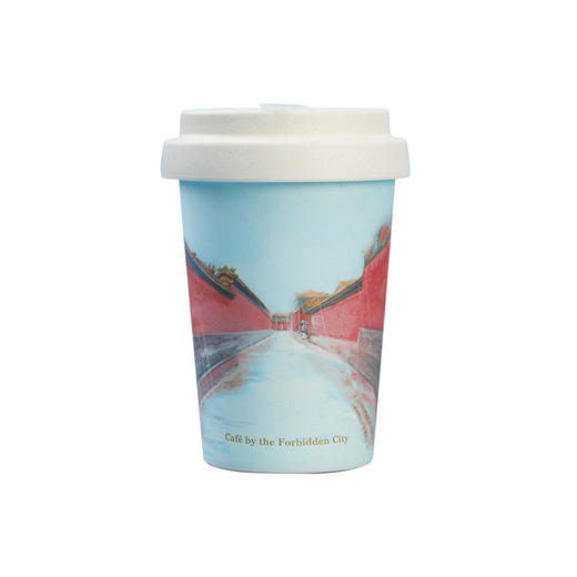 紫禁城霁夏环保咖啡杯 商品图4
