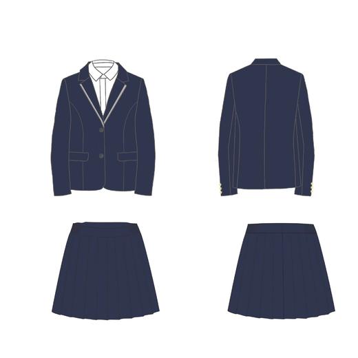 浙江省杭州高新实验学校校服（若无所需尺码，拍下现有尺码后备注身高体重） 商品图4