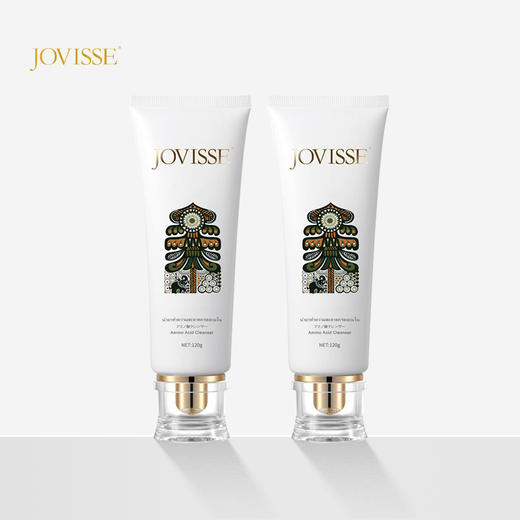 JOVISSE氨基酸净透大皇宫洁面乳120g 2组 商品图1