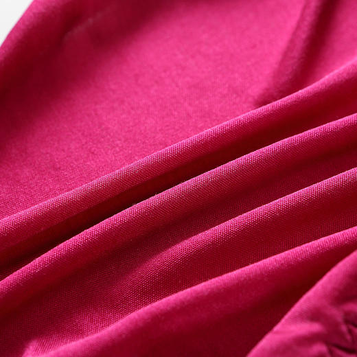 金三塔真丝蕾丝花边性感低腰三角裤桑蚕丝内裤女士短裤红色本命年（私密物品不支持退换）  1NZF4D206 商品图4