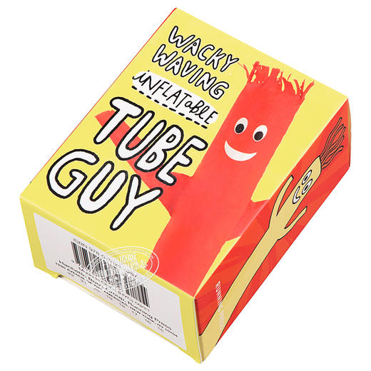 【中商原版】Wacky Waving Inflatable Tube Guy 英文原版 扭扭怪 红 Conor Riordan 商品图2