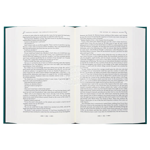 【中商原版】福尔摩斯探案全集 完整无删减 送书签 英文原版 阿瑟 柯南 道尔 Arthur Conan Doyle 世界经典侦探悬疑小说 商品图8