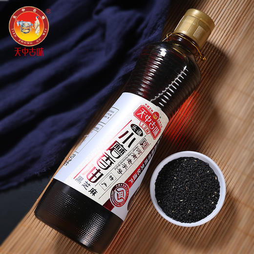 天中古味黑芝麻香油 500ml 商品图1