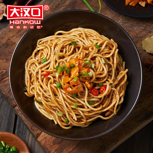 原味袋装98克热干面 商品图2