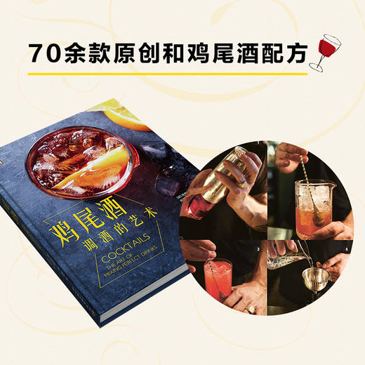 (仓发) DK鸡尾酒 调酒的艺术/中国轻工业出版社/克劳斯·圣·莱纳/9787518414062 商品图2
