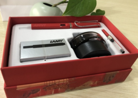 【团购展示】凌美狩猎系列 月夜大唐墨水礼盒+吸墨器