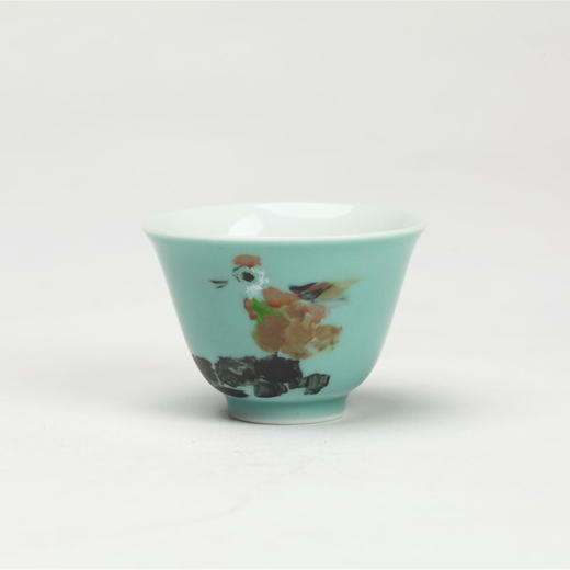 易都-【大吉祥】松石地彩绘一方席茶具套组 商品图6