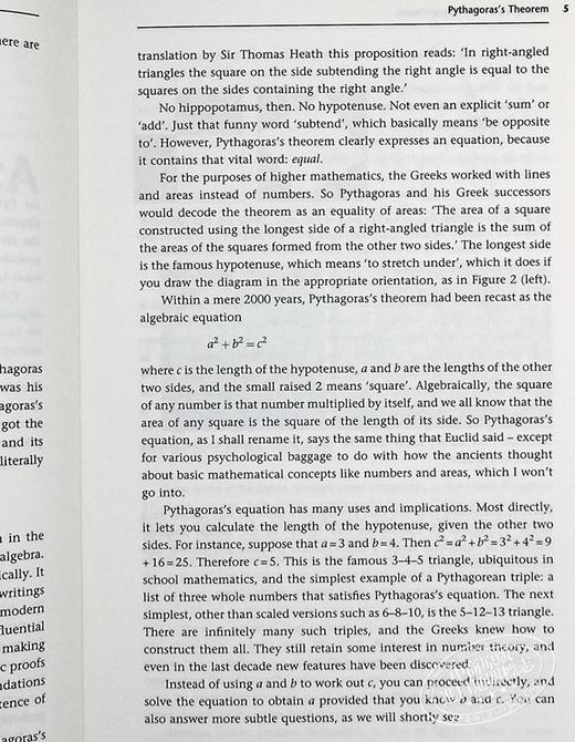 预售 【中商原版】改变世界的17个方程式 英文原版 Seventeen Equations that Changed the World Ian Stewart 商品图6