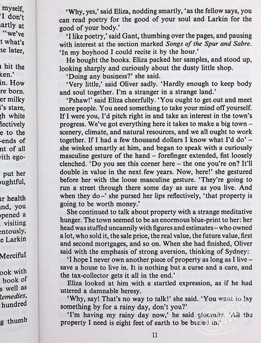 预售 【中商原版】天使，望故乡 英文原版 (PMC)Look Homeward, Angel Thomas Wolfe 商品图8