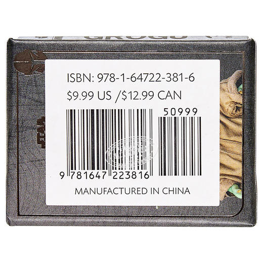 预售 【中商原版】星球大战曼达洛人 格罗古小书 英文原版 Star Wars The Tiny Book of Grogu Insight Editions 商品图1