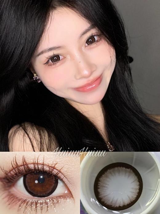 【大直径】Sheepcon-元气奶咖-14.5mm【年抛 0-1000度 含有525/575】 商品图0