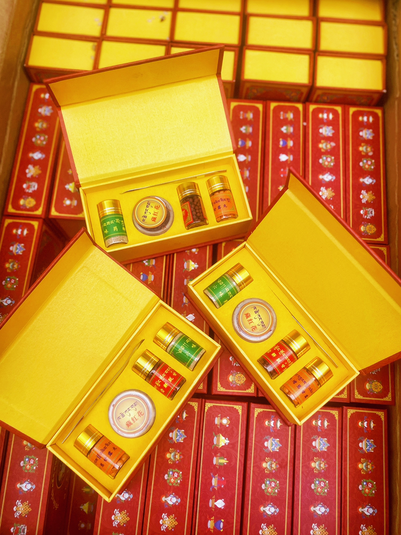 四大寺庙圣物三宝供品香