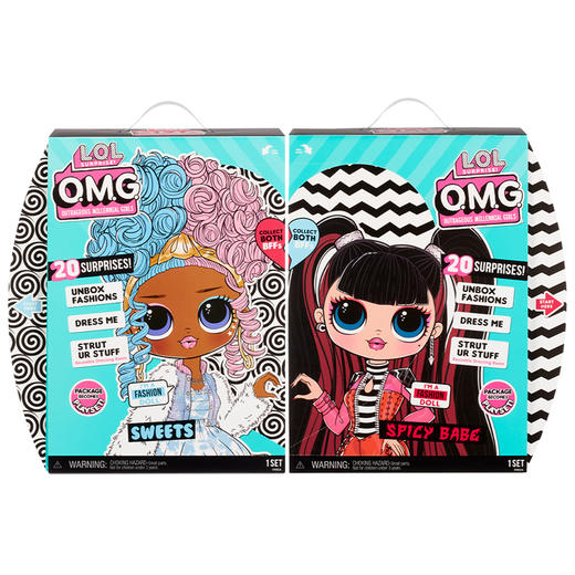 MGAL.O.L.惊喜娃娃O.M.G.第四季SweetsSpicyBabe 商品图1