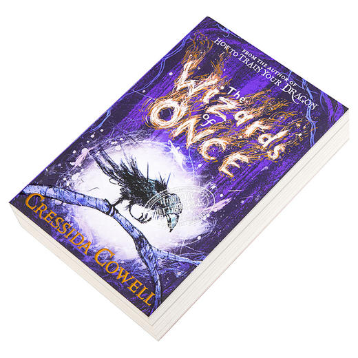 【中商原版】魔镜奇谭1 英文原版 The Wizards of Once 葛蕾熙达·柯维尔 Cressida Cowell 商品图2