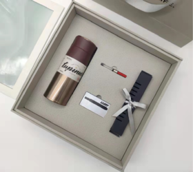 【团购展示】凌美系列钢笔+日本MOMO保温杯礼盒