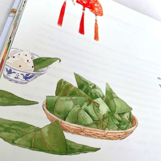 (仓发) 九神鹿绘本馆系列：哥哥赛龙舟·传统节日·端午节主题/中国少年儿童出版社/午夏/9787514865462 商品图4