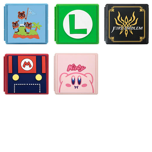 Switch配件 HORI 游戏主题卡带收纳盒 卡盒 商品图2