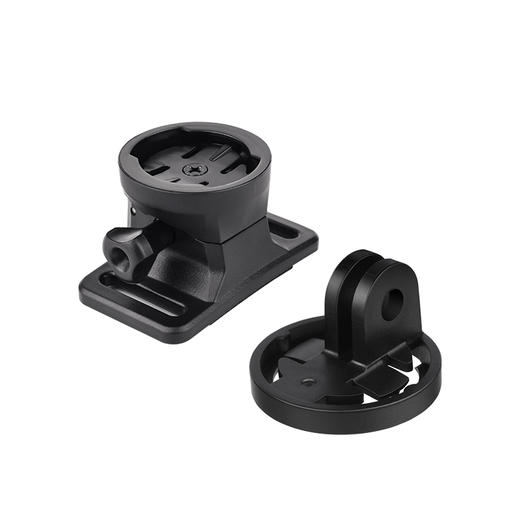 迈极炫头盔固定底座自行车灯吊装支架Gopro转佳明母座码表底座 商品图0