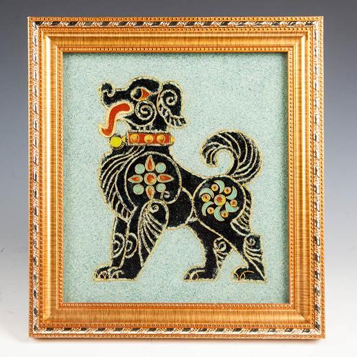 景泰蓝生肖画 商品图5