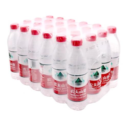 【月满家和】农夫山泉矿泉水 550ml*24瓶【BC】【HB】 商品图1