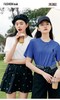 2024 男女同款情侣款  夏季刺绣t  新款运动休闲T恤【专柜同款】【建议拍大一码纯棉产品尺码偏小】 商品缩略图1