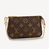 【国内现货预定】Louis Vuitton 路易·威登 女士麻将包 MINI POCHETTE ACCESSORIES 腋下迷你小手袋 15.5x10.5x4cm尺寸偏小 M58009 商品缩略图0