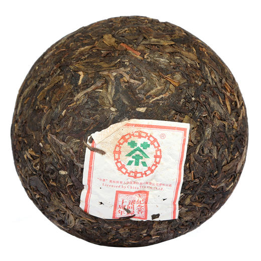 2007年中茶纪念香港回归沱茶250g/沱 商品图1