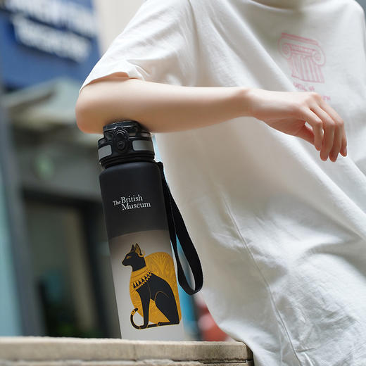 大英博物馆盖亚安德森猫系列大容量1升运动水壶 商品图3