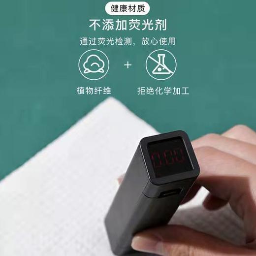 【实在“太方便了”！】压缩毛巾100粒 纯棉一次性洗脸巾擦脸 加厚旅游便携式 商品图1