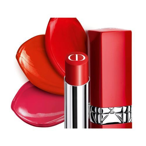 【李佳琪推荐正红】DIOR/迪奥 新红管烈艳蓝金挚红超惹火唇膏口红3.2G「丝绒版」 商品图4