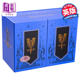 【中商原版】哈利波特1-7册套装 拉文克劳学院精装版 Harry Potter Ravenclaw House Editions Hardback Box Set  J K Rowling