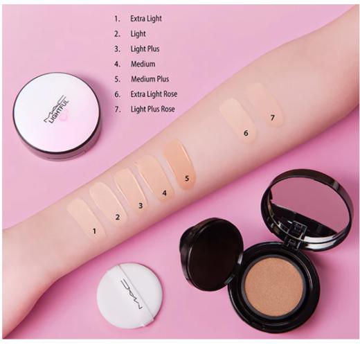 美国MAC粉红气垫LIGHTFUL C3 QUICK FINISH CUSHION COMPACT SPF 50/PA++++ WITH LIGHT-DIFFUSING COMPLEX 商品图0