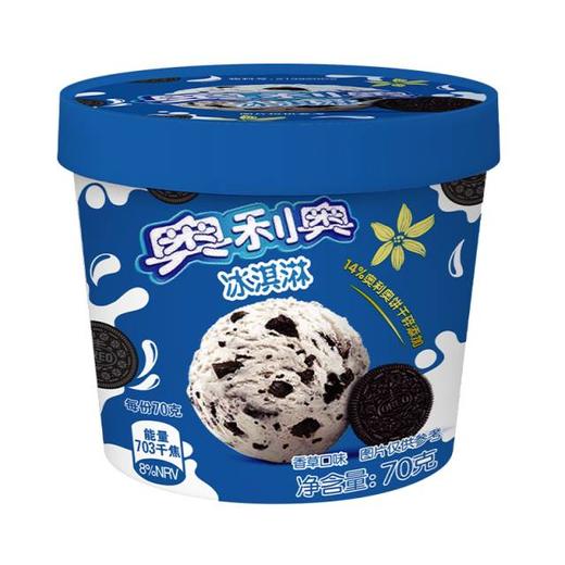 奥利奥冰淇淋香草口味 70克 商品图0