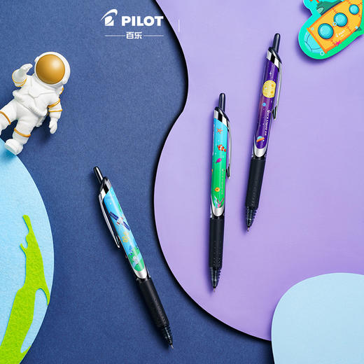 PILOT/百乐BXRT-V5开拓王科技时代走珠笔限量版套装3支装学生文具 商品图3