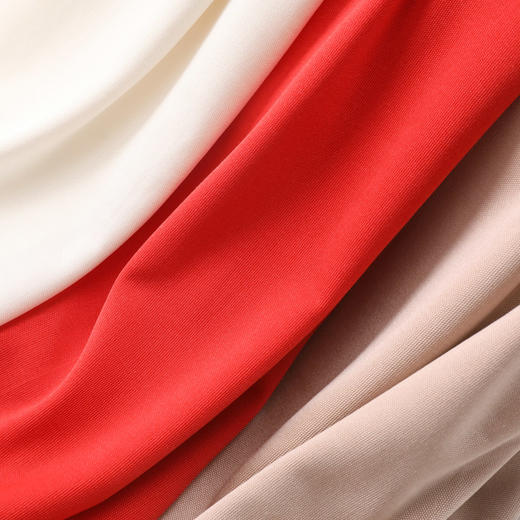 金三塔专供真丝素色短袖T恤100%桑蚕丝  JLG001 商品图2